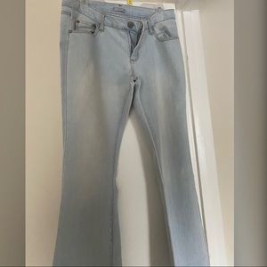 Like new lite wash denim jeans